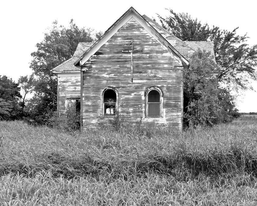 photo of AbandonedPrairieChurch