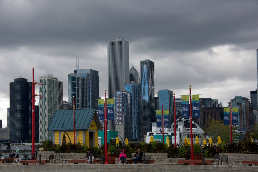 photo of CloudsOverTheWindyCity