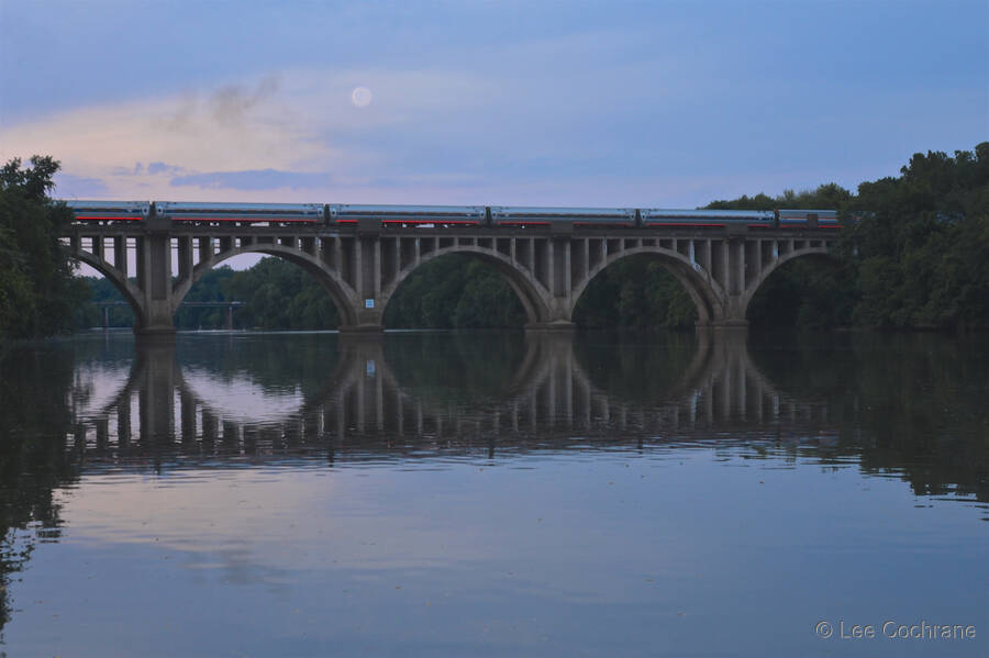 photo of MoonOverTheAmtrak