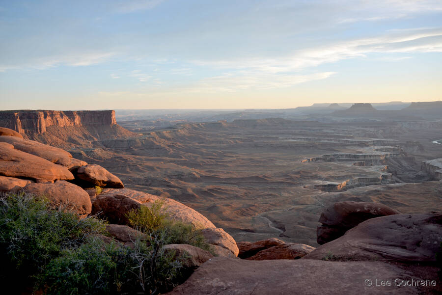 photo of CanyonlandsEvening